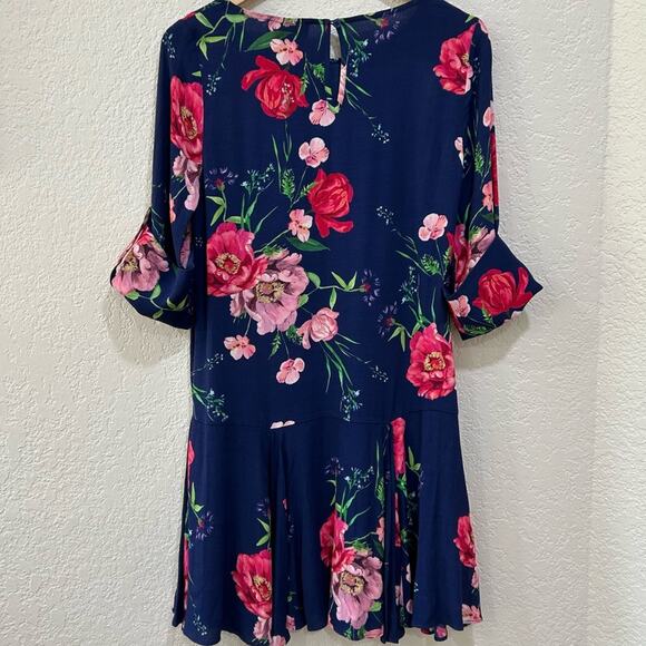 Yumi kim everlasting midnight floral dress womens size small - Picture 5 of 9